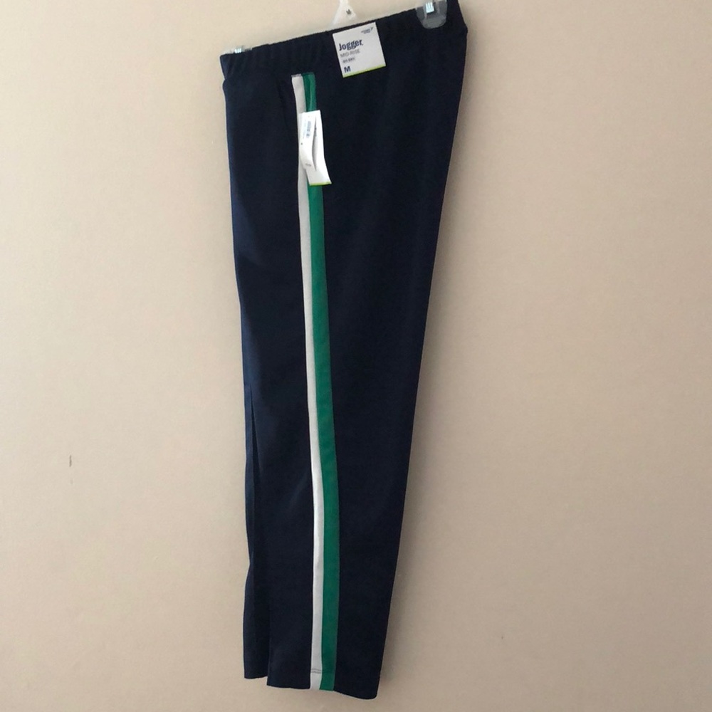 Old Navy Mid-Rise Side-Stripe Joggers for Women - Picture 5 of 6